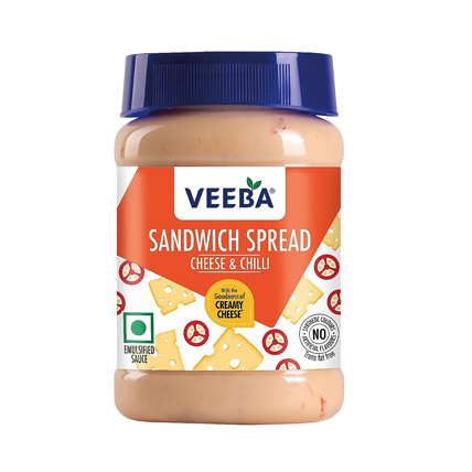 Veeba Spread Sandwich Cheese And Chilli